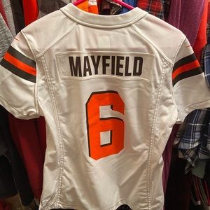 Cleveland Browns Mayfield Nike women’s jersey